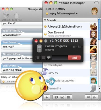 new version yahoo messenger for mac